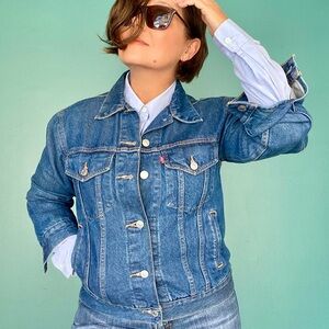 Levi's Blue Denim Jacket